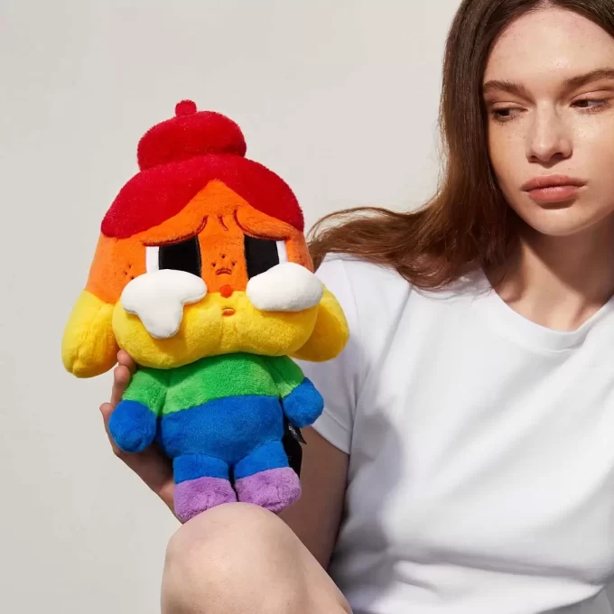 CRYBABY PIRISTELE, KULTA! -SARJA – Pehmonukke