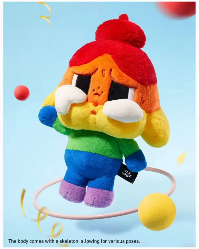 CRYBABY PIRISTELE, KULTA! -SARJA – Pehmonukke