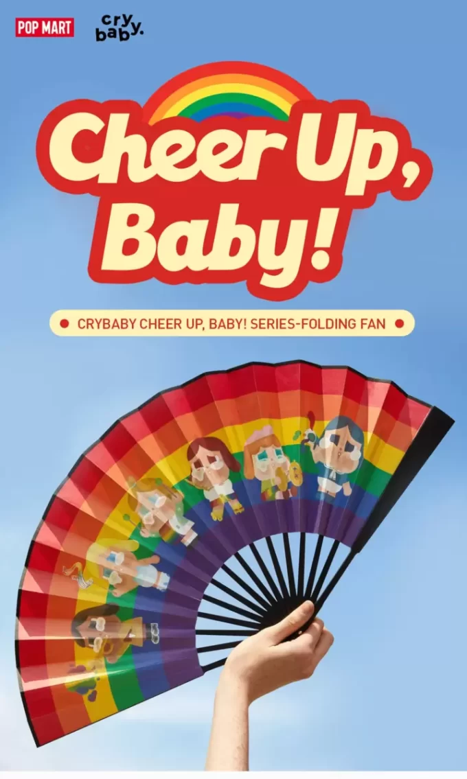 CRYBABY PIRISTELE, KULTA! -SARJA – Taittuva tuuletin