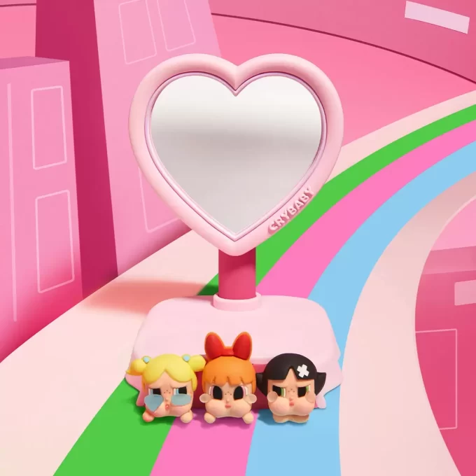CRYBABY × Powerpuff Girls -sarja – Matkapuhelinteline