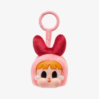 CRYBABY × Powerpuff Girls -sarja – Vinyylikasvopehmoinen kaihdinlaatikko