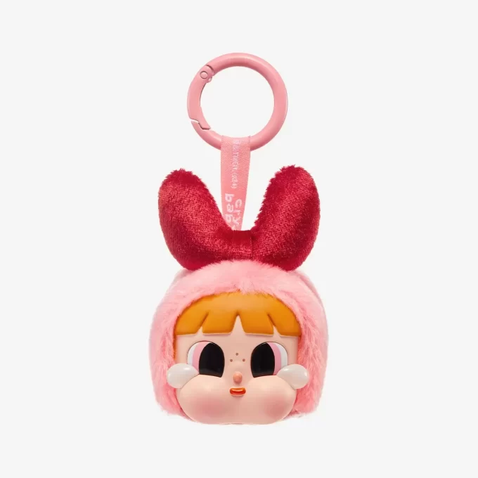 CRYBABY × Powerpuff Girls -sarja – Vinyylikasvopehmoinen kaihdinlaatikko