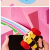 CRYBABY × Powerpuff Girls -sarja – Vinyylikasvopehmoinen kaihdinlaatikko