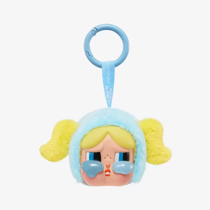 CRYBABY × Powerpuff Girls -sarja – Vinyylikasvopehmoinen kaihdinlaatikko