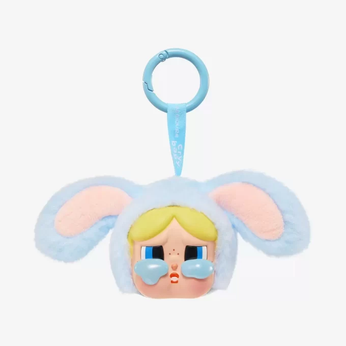CRYBABY × Powerpuff Girls -sarja – Vinyylikasvopehmoinen kaihdinlaatikko
