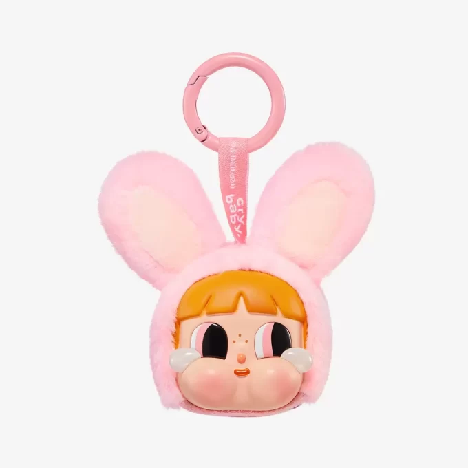 CRYBABY × Powerpuff Girls -sarja – Vinyylikasvopehmoinen kaihdinlaatikko