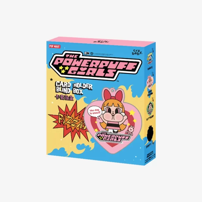 CRYBABY× Powerpuff Girls -sarjan korttiteline, sokea laatikko