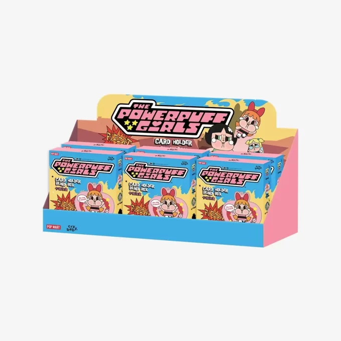 CRYBABY× Powerpuff Girls -sarjan korttiteline, sokea laatikko
