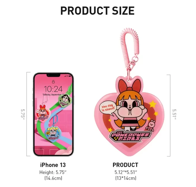 CRYBABY× Powerpuff Girls -sarjan korttiteline, sokea laatikko