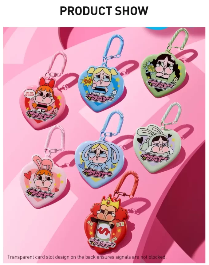 CRYBABY× Powerpuff Girls -sarjan korttiteline, sokea laatikko