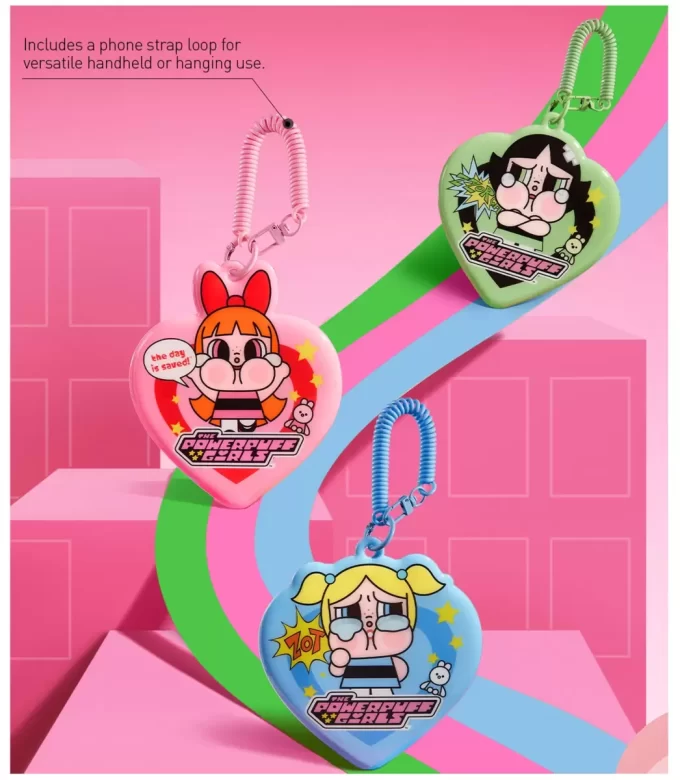 CRYBABY× Powerpuff Girls -sarjan korttiteline, sokea laatikko