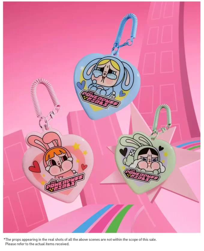 CRYBABY× Powerpuff Girls -sarjan korttiteline, sokea laatikko