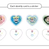 CRYBABY× Powerpuff Girls -sarjan korttiteline, sokea laatikko