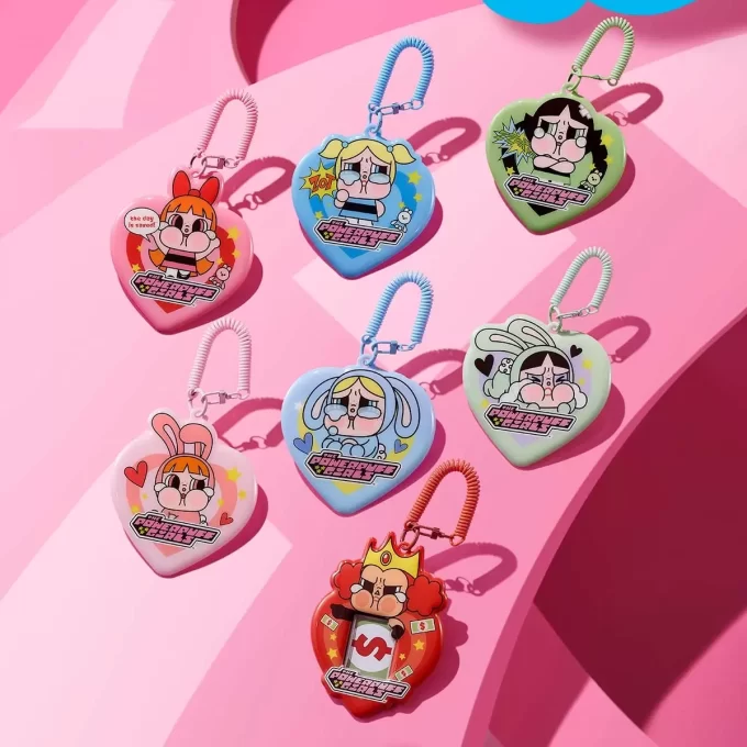 CRYBABY× Powerpuff Girls -sarjan korttiteline, sokea laatikko
