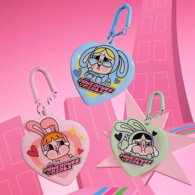 CRYBABY× Powerpuff Girls -sarjan korttiteline, sokea laatikko