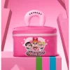CRYBABY × Powerpuff Girls -sarjan kosmetiikkalaukku