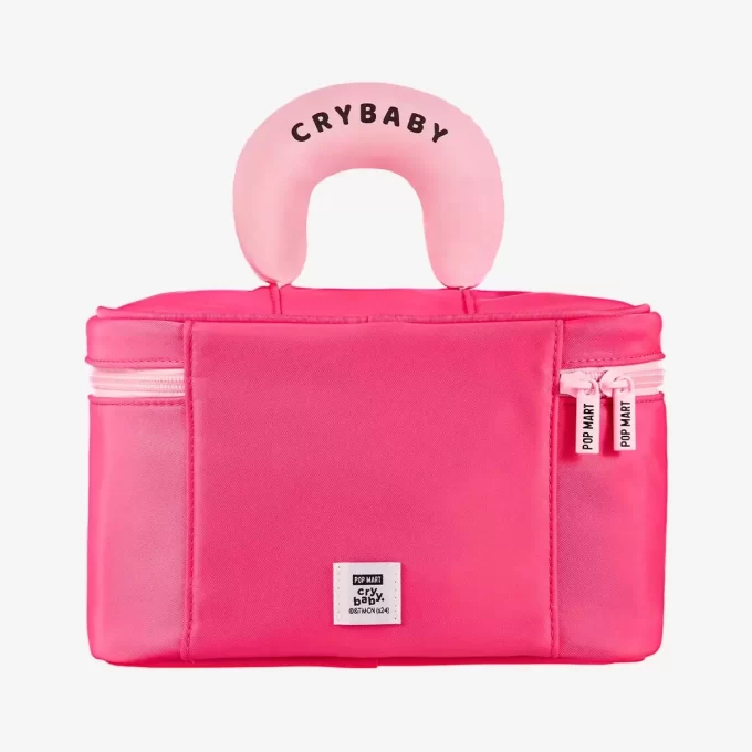 CRYBABY × Powerpuff Girls -sarjan kosmetiikkalaukku