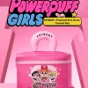 CRYBABY × Powerpuff Girls -sarjan kosmetiikkalaukku