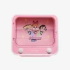 CRYBABY × Powerpuff Girls -sarjan TV-setin valaisema vitriini
