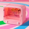 CRYBABY × Powerpuff Girls -sarjan TV-setin valaisema vitriini