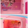 CRYBABY × Powerpuff Girls -sarjan TV-setin valaisema vitriini