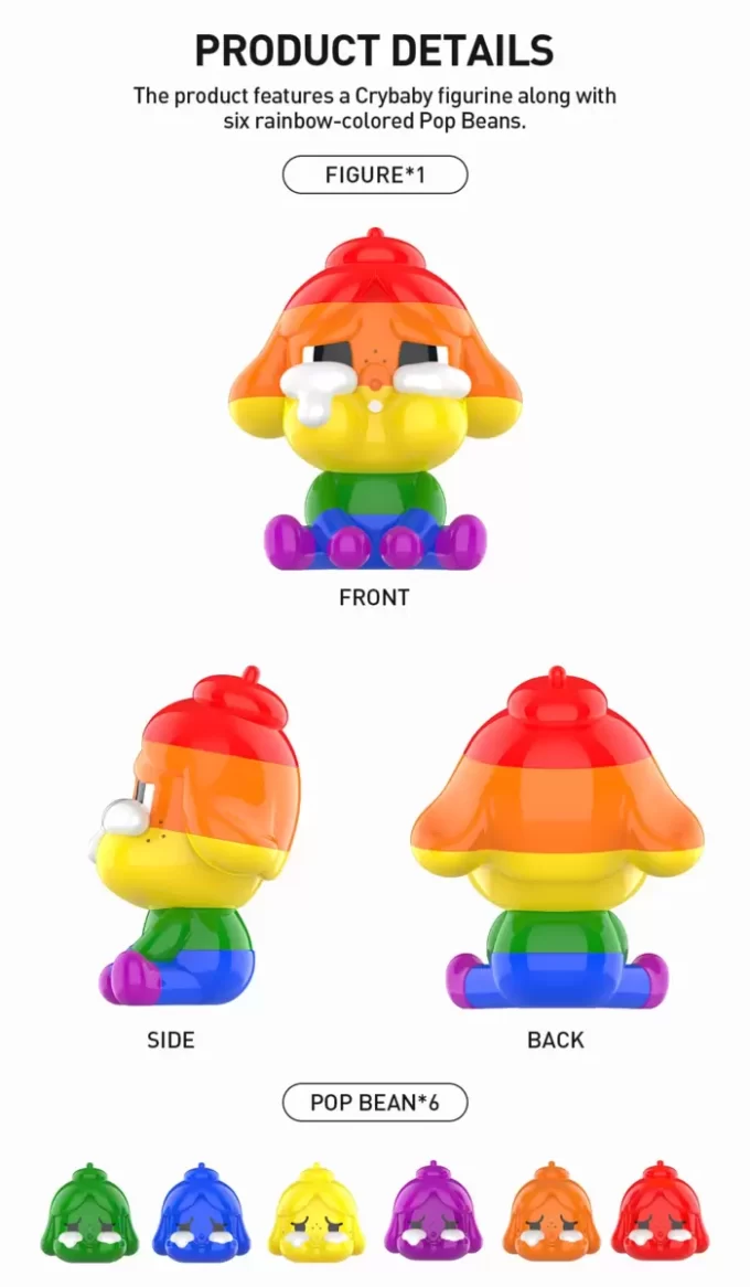CRYBABY PRIDE -KUOREEN HAHMO