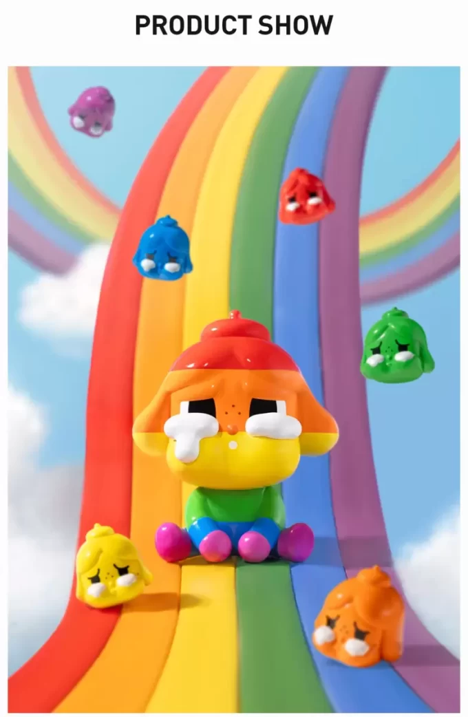 CRYBABY PRIDE -KUOREEN HAHMO