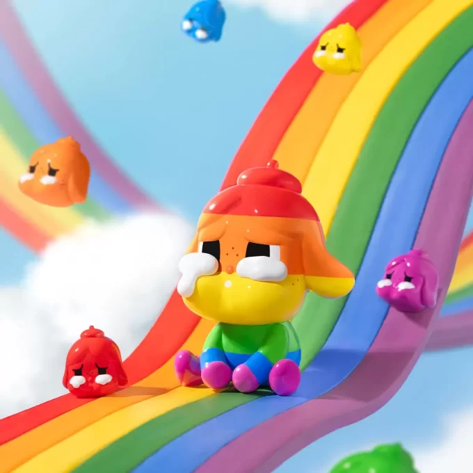 CRYBABY PRIDE -KUOREEN HAHMO