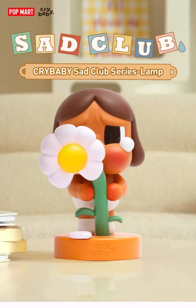 CRYBABY Sad Club -sarjan lamppu