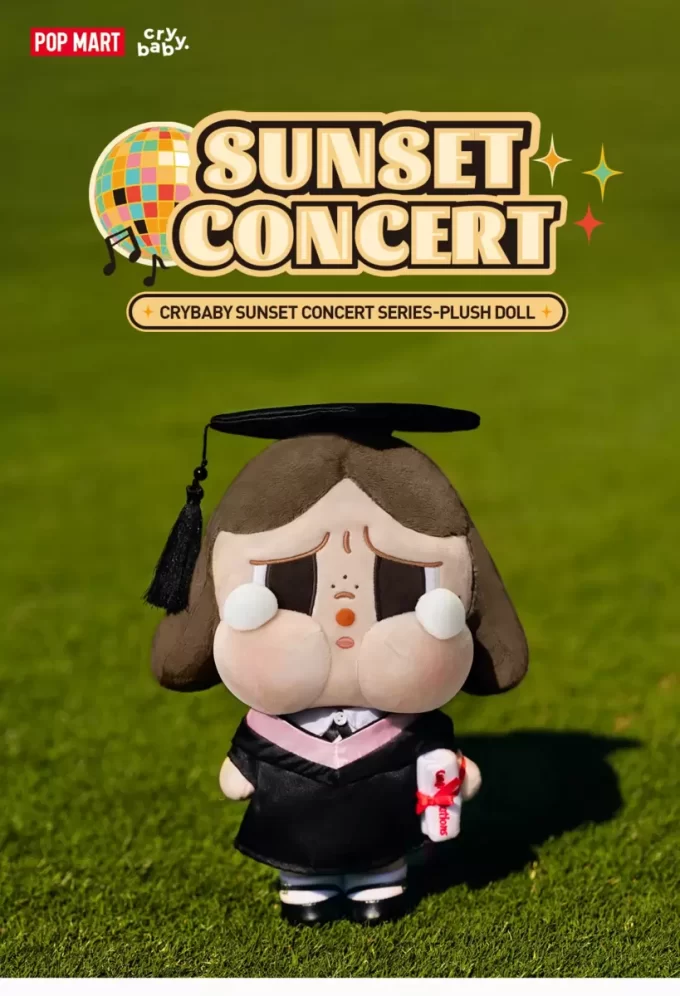 CRYBABY Sunset Concert Series -pehmonukke