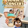 CRYBABY Sunset -konserttisarja – lasijuoma