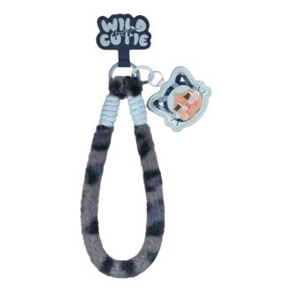 Crybaby Wild but Cutie -kännykkäkoru ”Denim Cutie”