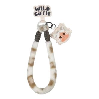 Crybaby Wild but Cutie -kännykkäkoru ”Vaniljainen söpöläinen”