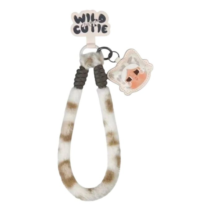Crybaby Wild but Cutie -kännykkäkoru ”Vaniljainen söpöläinen”