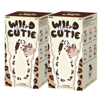 Crybaby Wild but Cutie -puhelinkoru sinetöity suojakotelo (2 sokeaa laatikkoa)