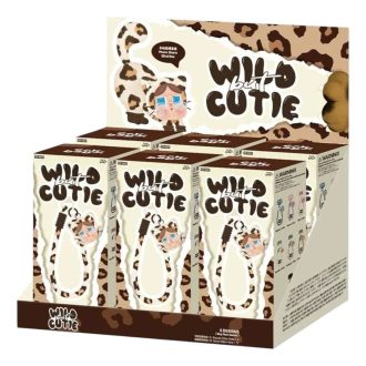 Crybaby Wild but Cutie -puhelinkoru sinetöity suojakotelo (6 ruutua)