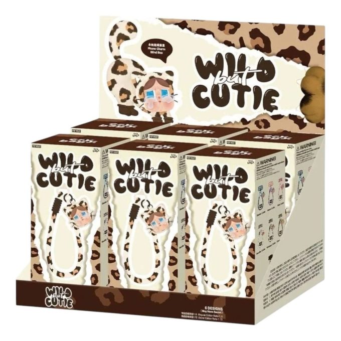 Crybaby Wild but Cutie -puhelinkoru sinetöity suojakotelo (6 ruutua)