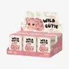 CRYBABY Wild But Cutie -sarja – Vinyylinen pehmoinen riipusrasia