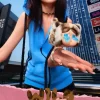 CRYBABY Wild But Cutie -sarja – Vinyylinen pehmoinen riipusrasia