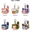 CRYBABY Wild But Cutie -sarja – Vinyylinen pehmoinen riipusrasia