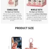 CRYBABY Wild But Cutie -sarja – Vinyylinen pehmoinen riipusrasia
