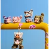 CRYBABY Wild But Cutie -sarja – Vinyylinen pehmoinen riipusrasia