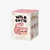 CRYBABY Wild But Cutie -sarja – Vinyylinen pehmoinen riipusrasia