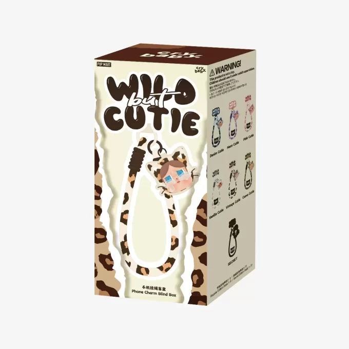 CRYBABY Wild But Cutie -sarjan puhelinkoru, sokea laatikko