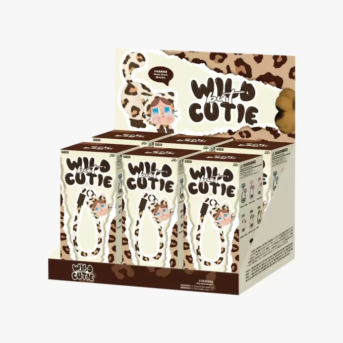 CRYBABY Wild But Cutie -sarjan puhelinkoru, sokea laatikko