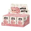 Crybaby Wild but Cutie vinyylipehmo riipus sinetöity kotelo (6 sokeaa rasiaa)