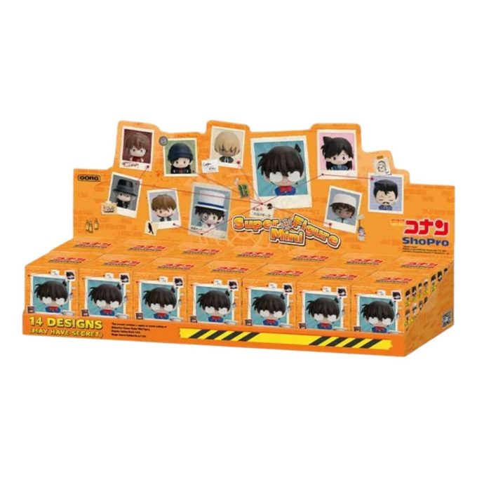 Detective Conan Super Mini -sinetöity kotelo (14 sokeaa laatikkoa)