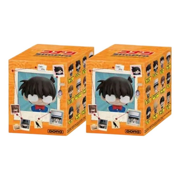 Detective Conan Super Mini -sinetöity kotelo (2 sokeaa laatikkoa)
