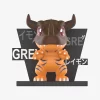Digimon Adventure -jääkaappimagneettisarjan hahmot