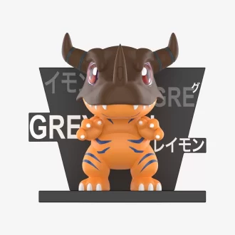 Digimon Adventure -jääkaappimagneettisarjan hahmot